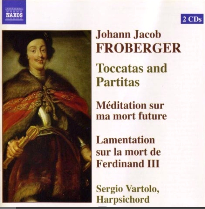 183) 요한 야콥 프로베르거 (Johann Jakob Froberger, 1616-1667, 바로크시대의 독일 작곡가 ...