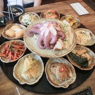 [창원 상남동 맛집] 창원 대왕해물문어보쌈 / 메뉴, 가격