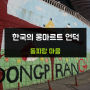 통영 : 한국의 몽마르트 언덕! 동피랑마을 놀러가자♥ #날개벽화 #동피랑마을