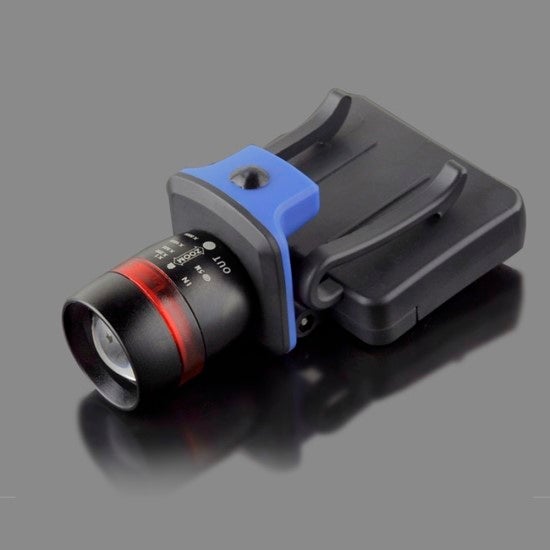 [알리익스프레스] 줌이 가능한 클립 캡 모자 헤드 램프 120 루멘 크리 XPE LED 라이트 3모드 방수 ($4.54/한국무료 ...