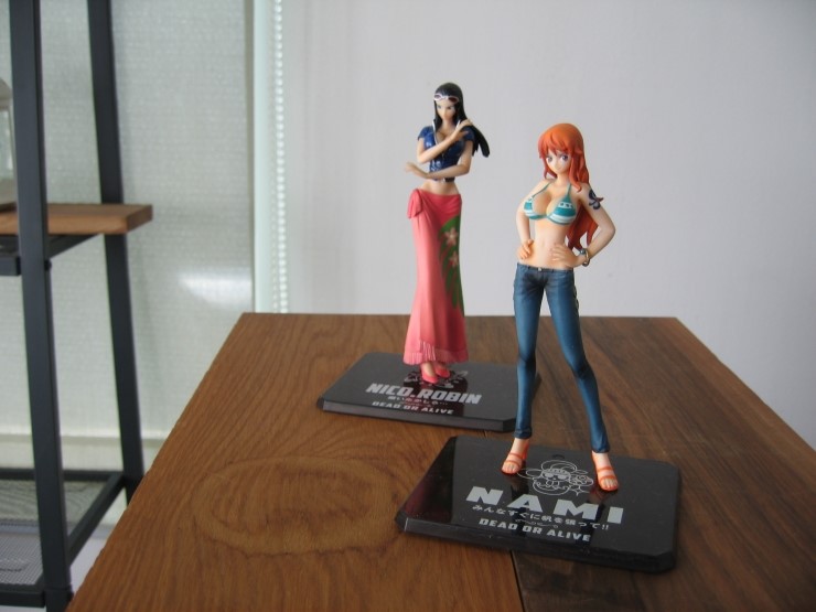 원피스 피규어 2년후 나미 로빈 네이버 블로그