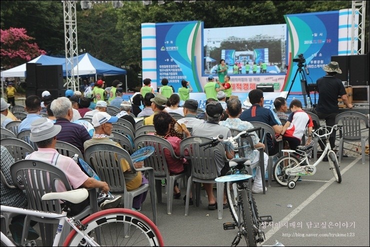 2015 대구 사회적경제 한마당 두류공원인라인스케이트장에서...