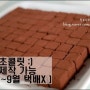 초콜릿 제조 과정