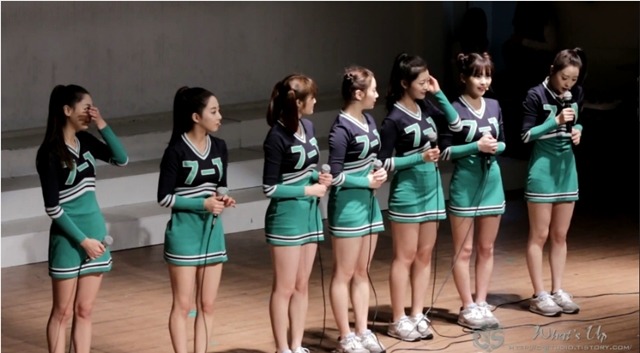 걸그룹 7학년1반 팬티 노출 논란, 속바지 아니라 진짜 팬티였다!! 7학년1반 치마 움짤 7학년1반 움짤 동영상 : 네이버 블로그