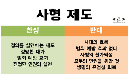 [찬반토론주제] 사형제도 : 네이버 블로그