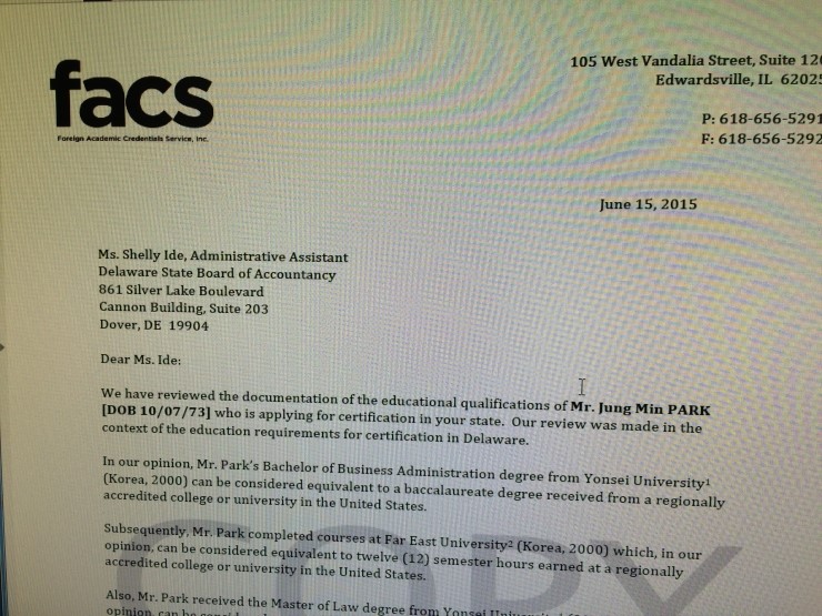 AICPA 합격 13년후 Certificate 신청하기 (1) : 네이버 블로그