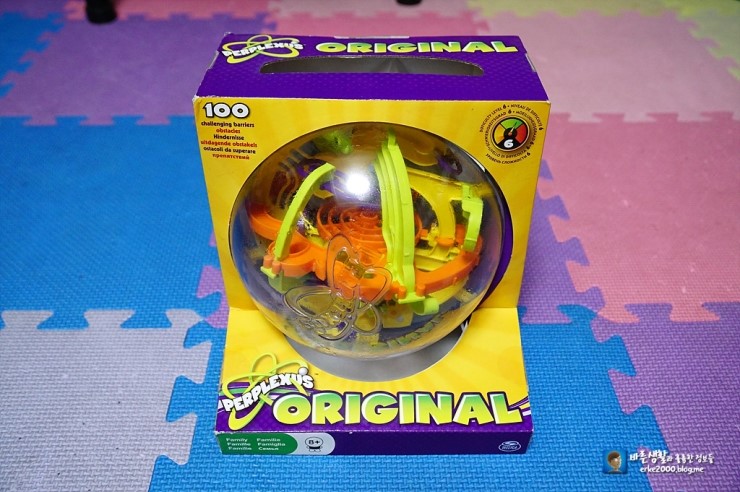 퍼플렉서스 Perplexus / 머리와 손을 함께 쓰는 3D퍼즐 / 부모들이 뽑은 올해의 장난감 : 네이버 블로그