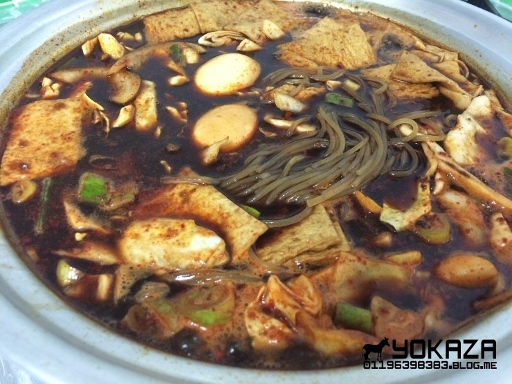 가양역/가양점 즉석떡볶이 레드썬에서 짜장떡볶이 배달시켜 …