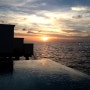 [honeymoon] 지상낙원 몰디브 아밀라푸시 메인 풀 & 스파(Spa) & 오션리프 하우스(Ocean Reef house)에서 일몰 감상.
