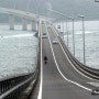 [야마구치여행] 츠노시마대교 角島大橋 / 기무라타쿠야주연 히어로촬영지로 유명한 그곳!