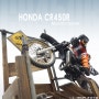 1/12 Honda CR450R Motocrosser w/Rider - TAMIYA