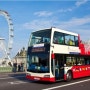유럽여행준비#.1-9 런던 오리지날 투어버스,파리오픈투어버스,로마시티투어버스 노선도