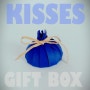 kisses 키세스 예쁜 리본 선물상자 포장 입체 종이접기 도안