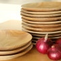 나무로 만든 그릇 | 느티나무 접시