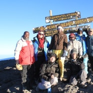 [탄자니아-08]킬리만자로 등정 5,6일차 Barafu Hut, Uhuru Peak 그리고 하산 (2011.6.16,17)