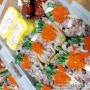 [간단도시락]유부초밥예쁘게싸는법