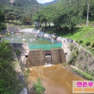 여름휴가 제천계곡 박달재자연휴양림 캠핑장