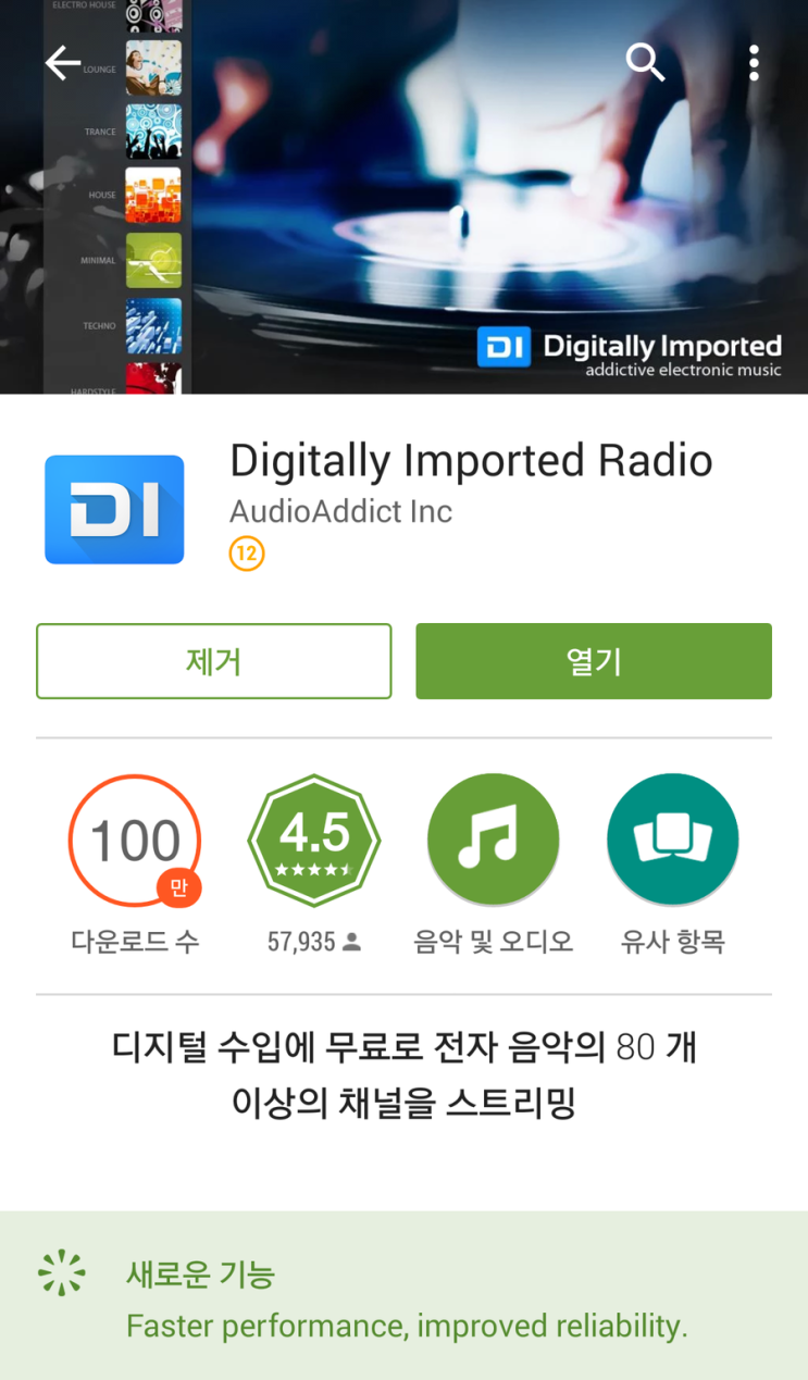 전 세계인의 사랑을 받는 전자음악 일렉트로닉을 들을 수 있는 어플 Digitally Imported Radio : 네이버 블로그