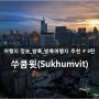 여행지 정보_방콕_방콕여행지 추천 # 3탄 수쿰윗(Skhumvit)