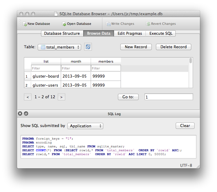 SqliteBrowser - DB Browser for SQLite : 네이버 블로그