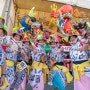 축제의 시작, 네부타 마츠리를 준비하는 사람들 (일본 여행)