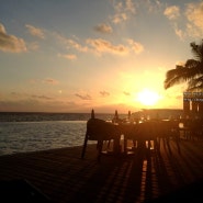 [honeymoon] 지상낙원 몰디브 아밀라푸시 여유롭게 보내는 마지막 밤