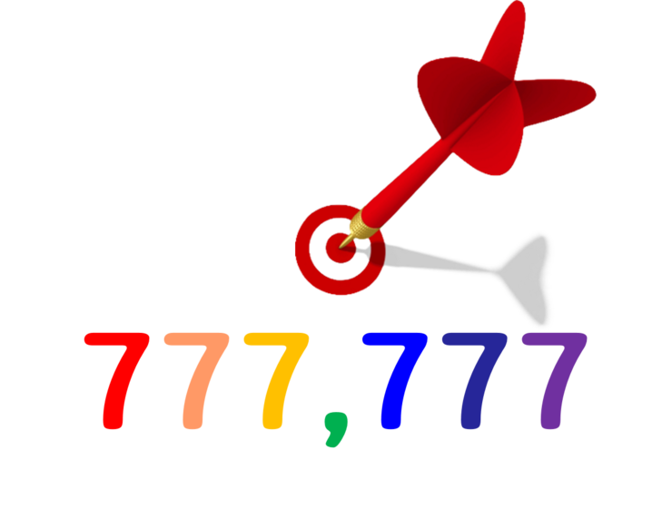 [이벤트] 777,777을 맞춰라! ^L^ : 네이버 블로그