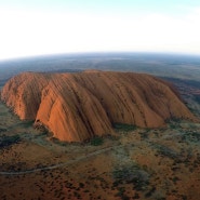 Australia NT - #3 Uluru (Ayers Rock) Helicopter tour