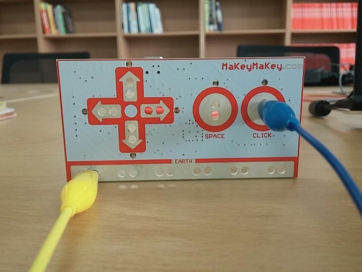 Makey Makey를 이용해 마우스 왼 클릭 사용하기 : 네이버 블로그