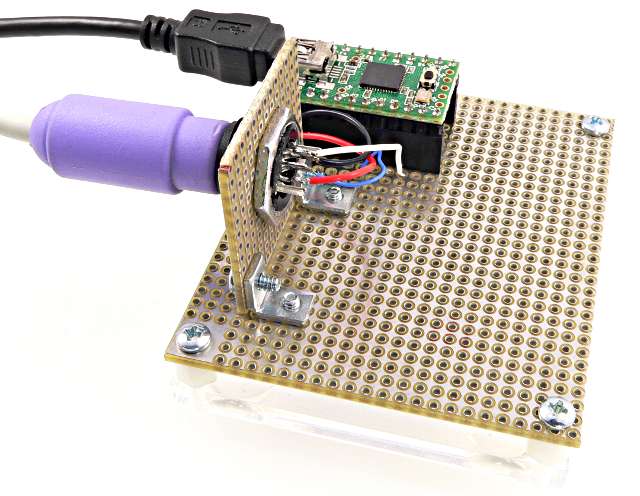 [버섯][Arduino] 아두이노용 PS2 키보드 라이브러리 - PS2Keyboard Library : 네이버 블로그