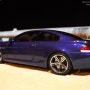 1:18 교쇼 BMW M6 블루 딜러버전 야외촬영