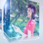 베가스 효과- 큐브 모션 포토 프레임