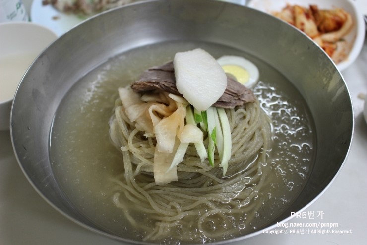 마포 을밀대 - 평양냉면, 수육 그리고 녹두전 : 네이버 블로그