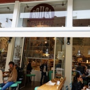 [이탈리아 밀라노 카페] 달콤한 이탈리아 커피 BOTEGA CAFFE CACAO에서 브런치 즐기기