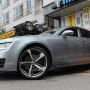 [티마켓]아우디 A7 휠타이어 교체 아우디 전용휠 팔켄타이어 동탄 타이어