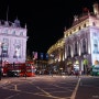 여자혼자유럽여행 : 유럽일기 / 런던 #2-4. 피카델리서커스, 내셔널갤러리의 야경 그리고 타워브리지 야경