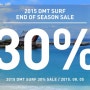 2015 dmtsurf season off 30% sale 디미토 래쉬가드 보드숏 시즌오프 30% 세일