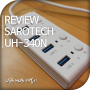 [Review] USB Hub UH-340N을 소개합니다. (추천 USB 허브, 새로텍(SAROTECH))