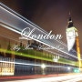 런던 여행 :) 빅벤, 런던아이의 야경