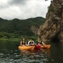금강카약체험, Kayaking with Alen