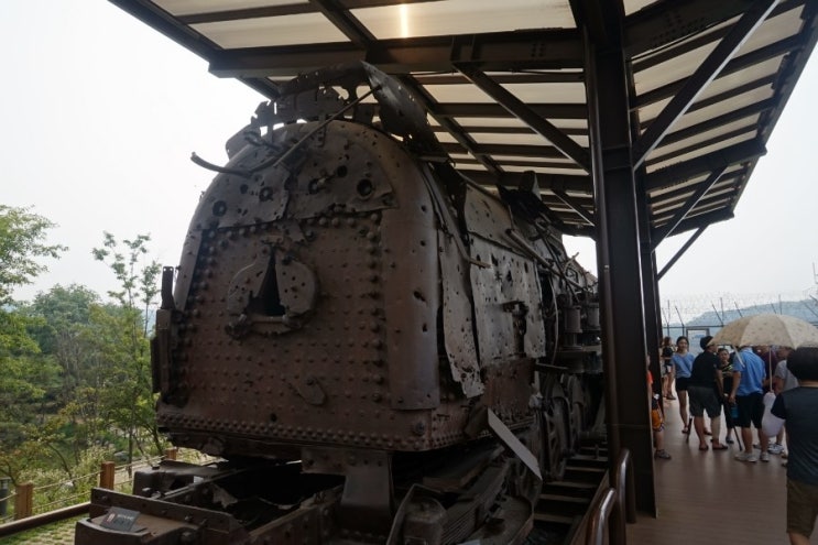 [평화열차 DMZ train]북쪽으로 가는 첫번째 역 도라산역 : 네이버 블로그