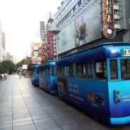 중국 상하이 여행기 - 난징둥루역에서 인민광장까지 걷기(2015.7.31)