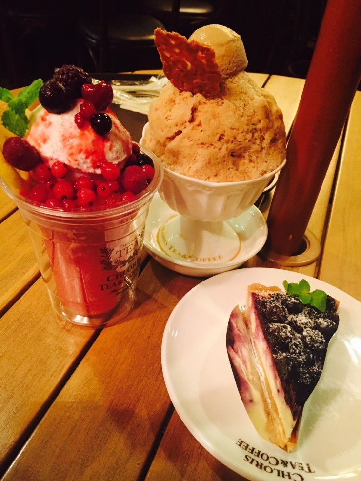 [ 클로리스 - 홍대카페 ] 홍대파르페 / 홍대파르페맛집 /홍대분위기좋은카페/홍대카페추천/홍대빙수 : 네이버 블로그