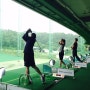 [golf] 온가족이 골프연습~