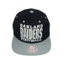 [솔드아웃코리아] 미첼엔네스 스냅백/XL Type Latter Snapback-Oakland Raiders 오클랜드 레이더스 스냅백