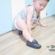 12개월 신발 -아기 첫 신발 왕실에 품격있는 유아 수제 구두 쥴리앙과 함께 했어요