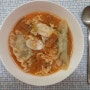 [KAY 요리] 김치떡국 끓이는 법