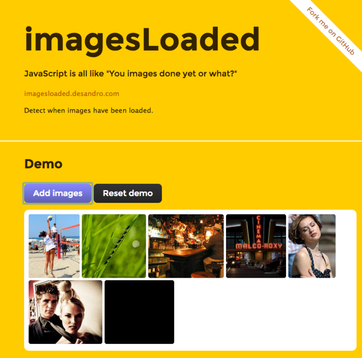 Imagesloaded store
