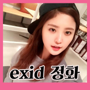 exid 정화 드라마 직캠 레전드사진 입니다