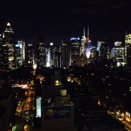 Manhattan rooftop bar, The Press :: 맨하탄 루프탑 바, 더프레스, 무료입장, 옥상야외바, 맨하탄 뷰, 야경